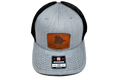 Grey with Black mesh