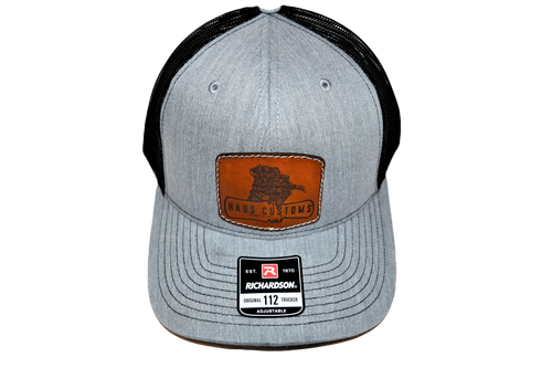 Grey with Black mesh
