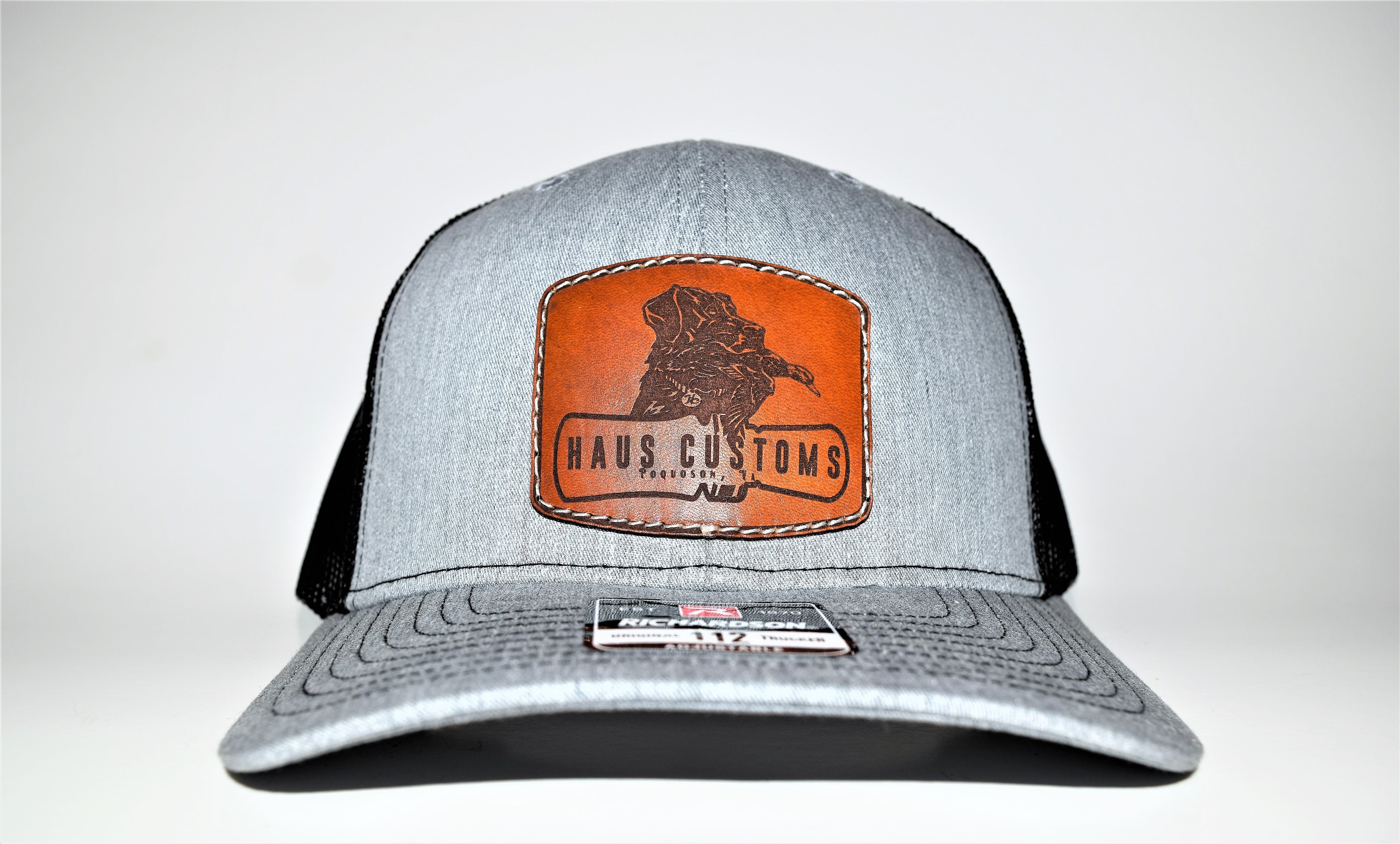 Grey with Black mesh