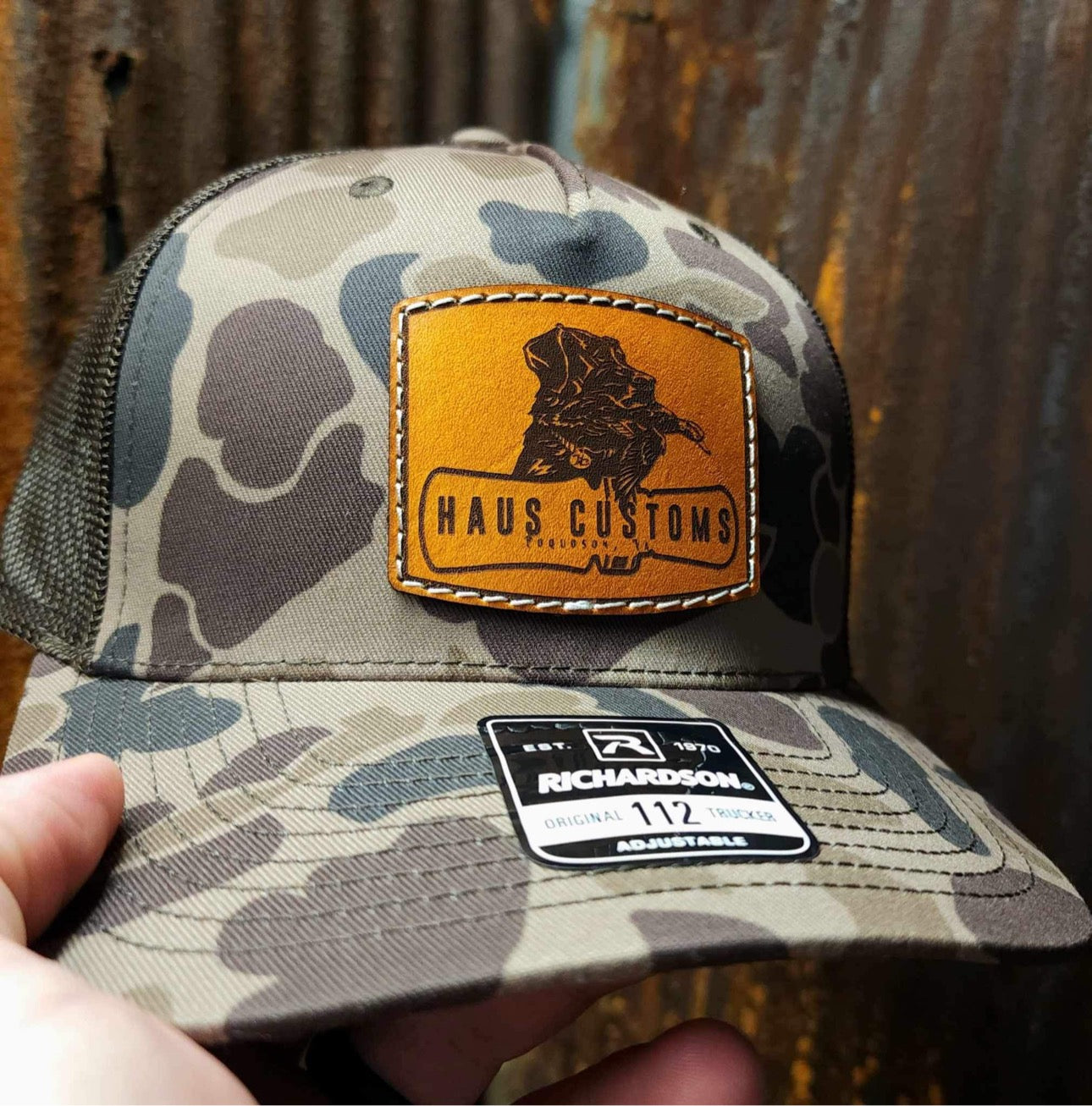 Old School Camo