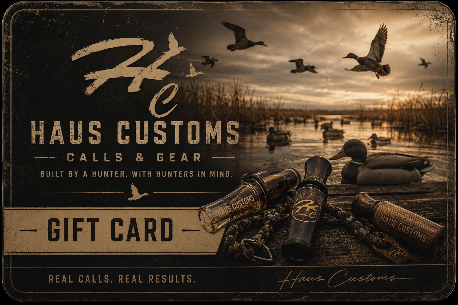 Haus Customs Gift Card